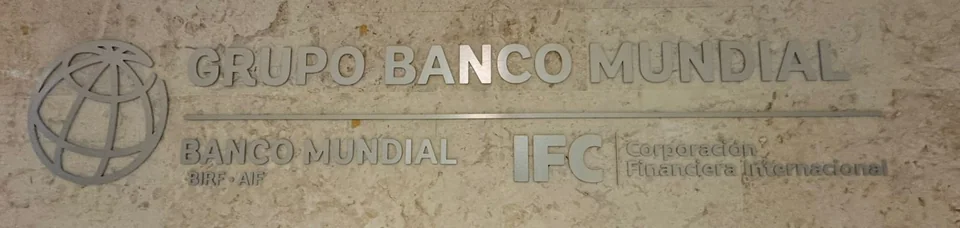World Bank Group Logo at Dominican Republic Office